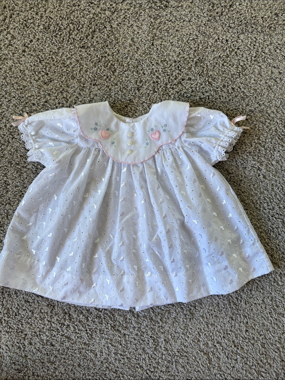 Gorgeous Vintage Baby Dress | 6-9 months